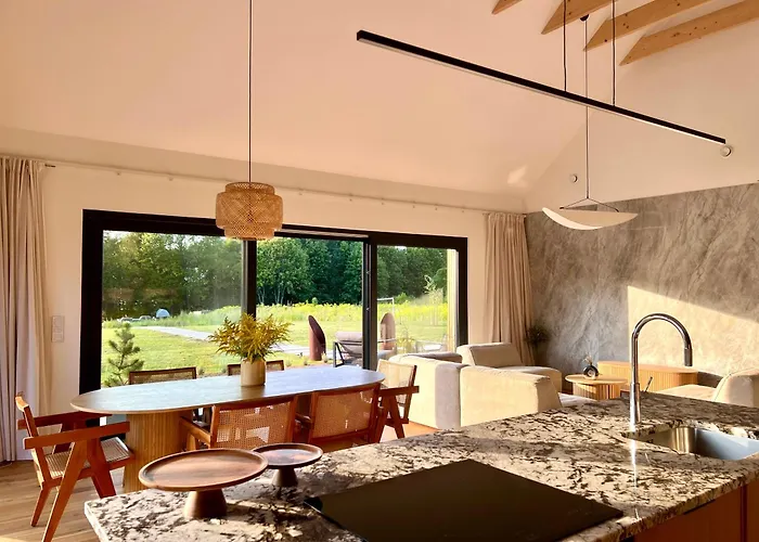 Warmia107-butikowy Dom Nad Jeziorem Kikity